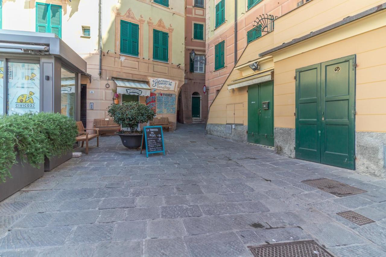 Casa Margherita Camogli Kültér fotó
